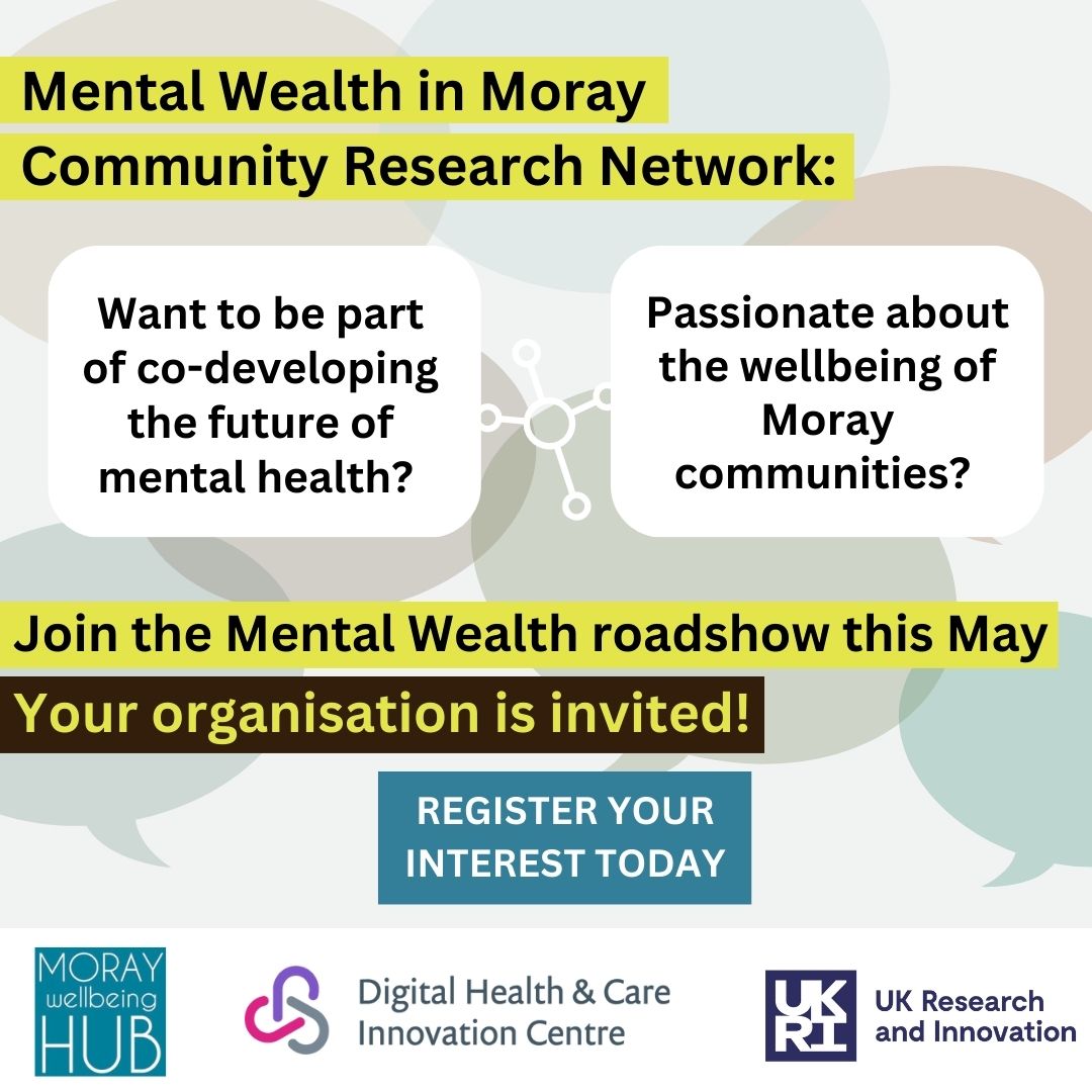 Mental Wealth In Moray Roadshow | Scottish Rural Network